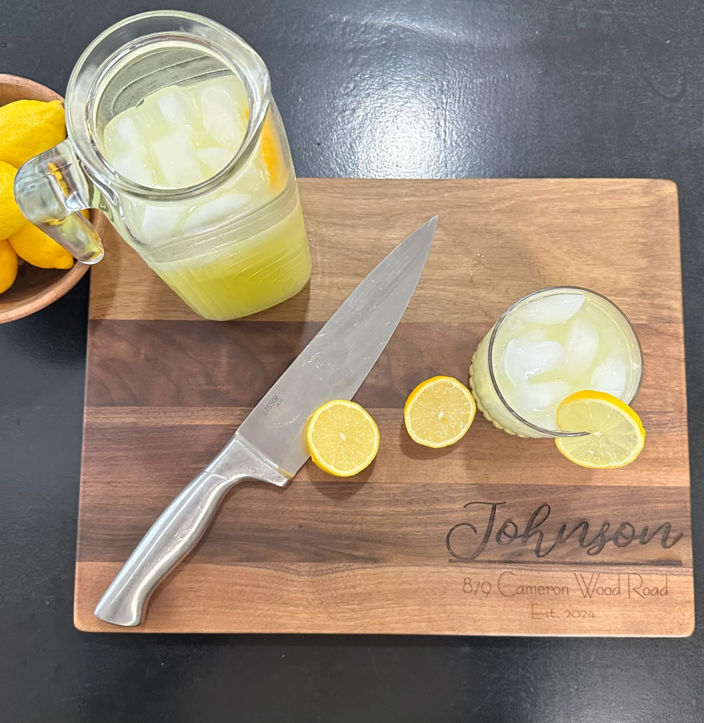 Custom Engraved and Branded Cutting Boards