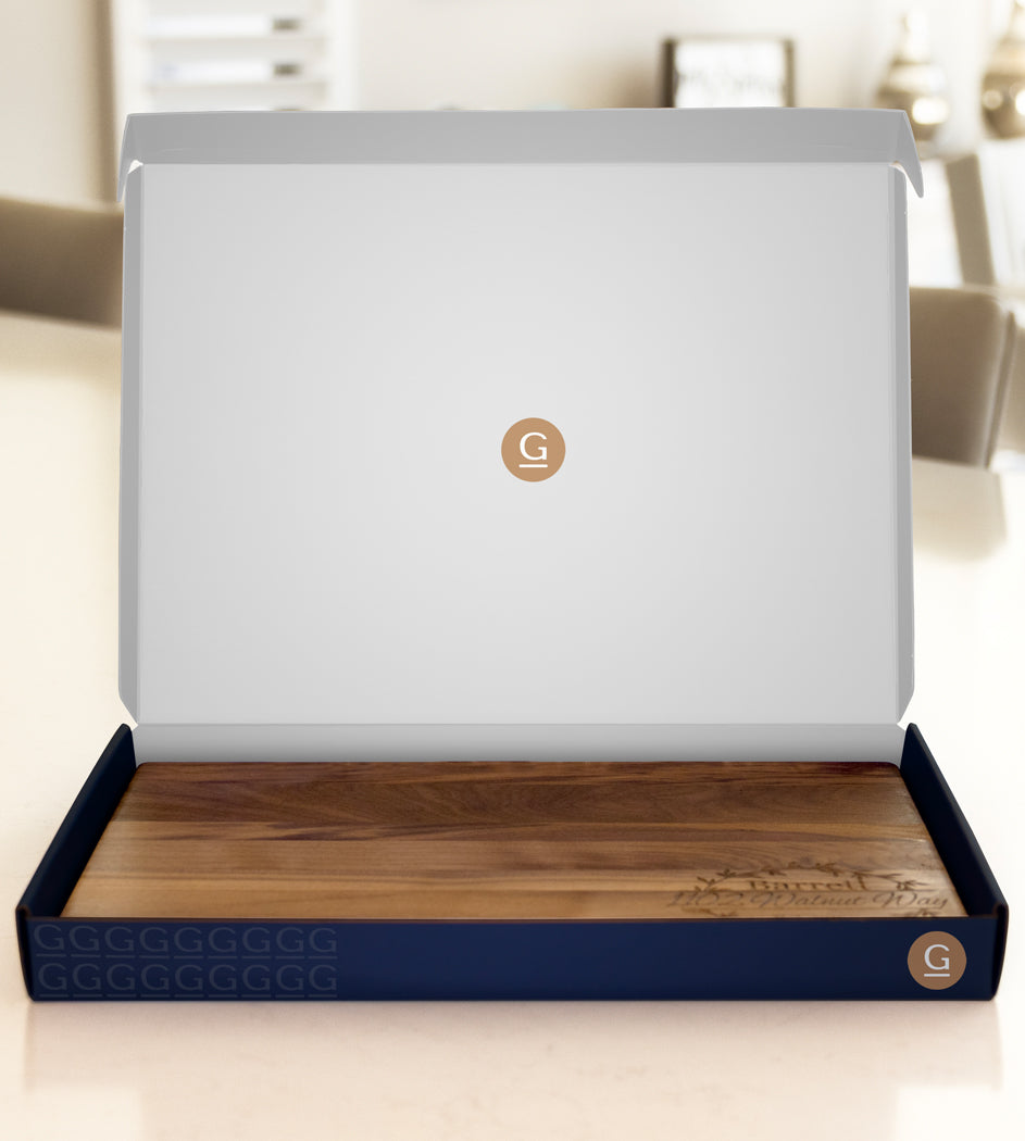 Custom Engraved and Branded Cutting Boards