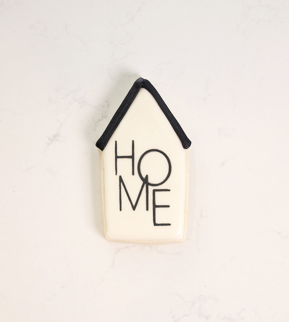 Designer Home-Themed Cookies (8-cookie box)
