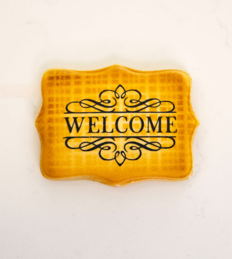Designer Home-Themed Cookies (8-cookie box)