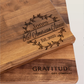 Custom Engraved and Branded Cutting Boards