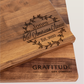 Custom Engraved and Branded Cutting Boards
