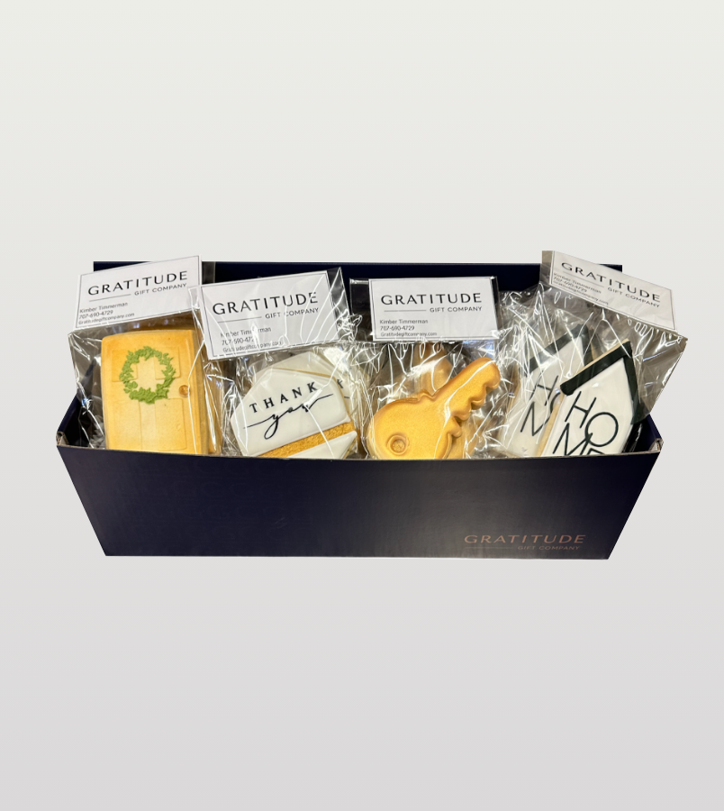 Open House Box   (20-cookie box)